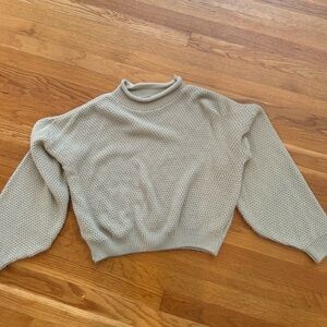 Women’s Tan Knit Sweater